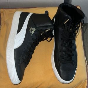 Puma Clyde. Worn 4 times total.